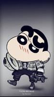 Crayon Shin-chan Wallpaper captura de pantalla 1