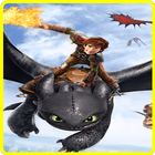Toothless The dragon Wallpaper آئیکن