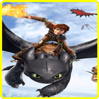 Toothless The dragon Wallpaper ไอคอน