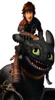 Toothless The dragon Wallpaper Affiche