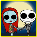 Mr Jack and Mrs Sally Wallpaper-APK