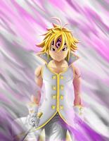 Meliodas Wallpaper capture d'écran 2