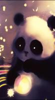 Cute Panda Wallpaper capture d'écran 1