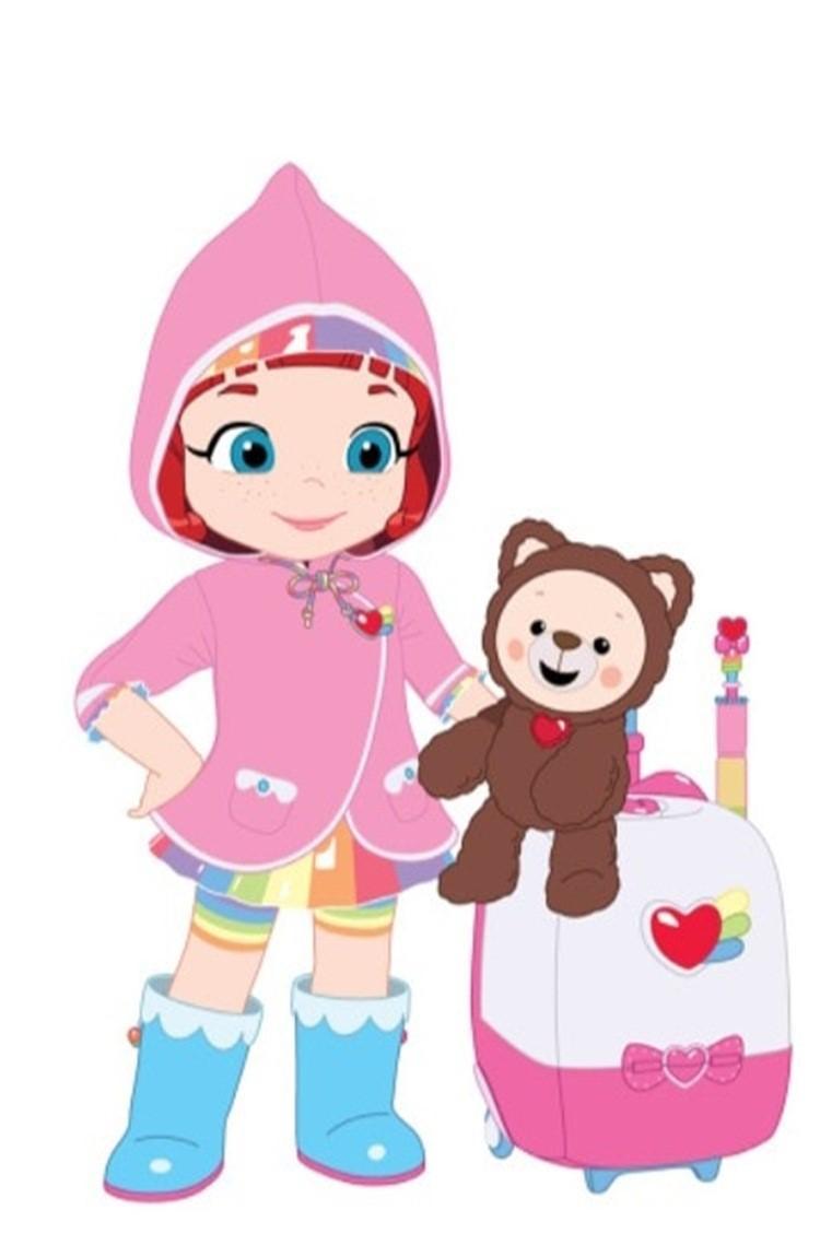Mewarnai Rainbow Ruby | Kumpulan Gambar Bagus