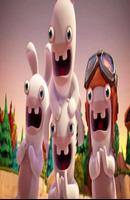 Rabbit Invasion Wallpaper captura de pantalla 1