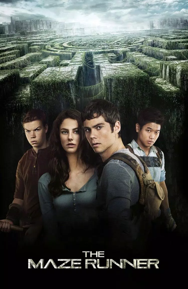 Download Maze Runner Dylan As Thomas Wallpaper