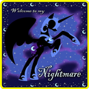 The Nightmare Unicorn Wallpaper-APK