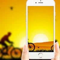 Downhill Wallpaper постер