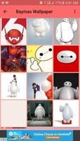 Baymax Wallpaper capture d'écran 2