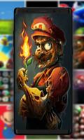 Mario Wallpaper Plakat