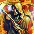 Grim Reaper Wallpaper Art icône