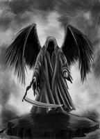 Grim Reaper Wallpaper Art capture d'écran 3