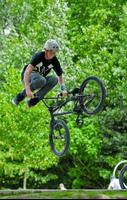 BMX Action Wallpaper syot layar 3