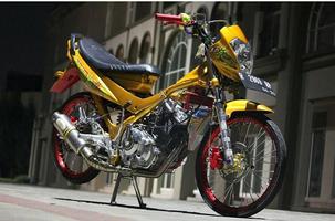 Modifikasi Satria FU syot layar 3