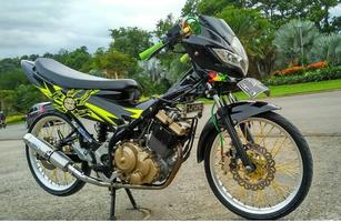 Modifikasi Satria FU syot layar 1