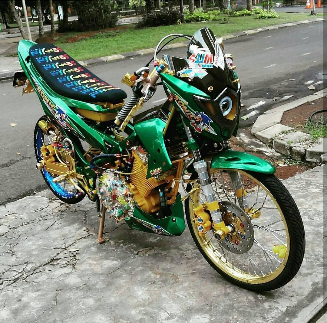 Modifikasi Satria Fuapk