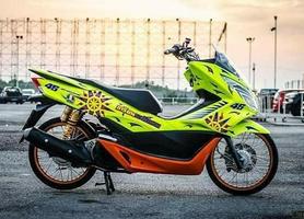 Modifikasi Honda PCX постер