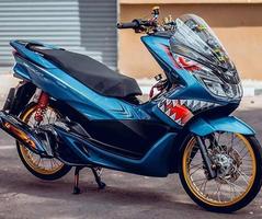 Modifikasi Honda PCX Ekran Görüntüsü 1