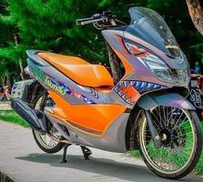 Modifikasi Honda PCX imagem de tela 2