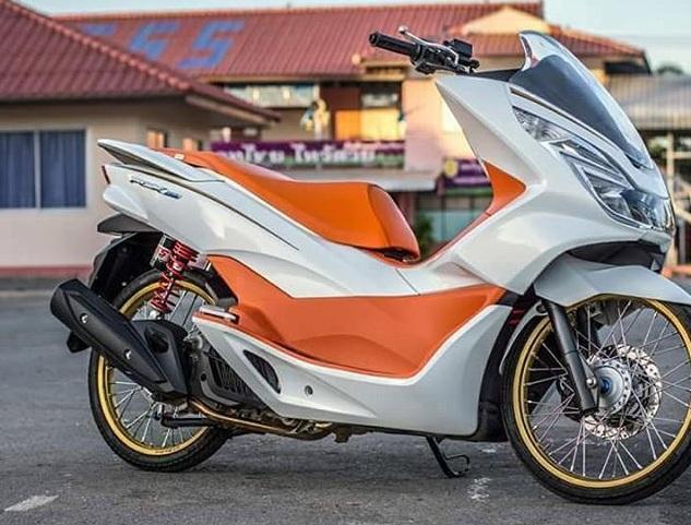Modifikasi Honda Beat Lama