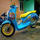 Modifikasi Honda Scoopy 图标