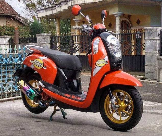 Modifikasi Honda Scoopy For Android Apk Download