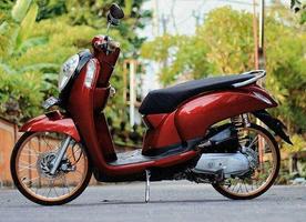 Modifikasi Honda Scoopy 海报