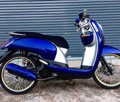 1 Schermata Modifikasi Honda Scoopy