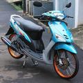 Modifikasi Mio Thailook