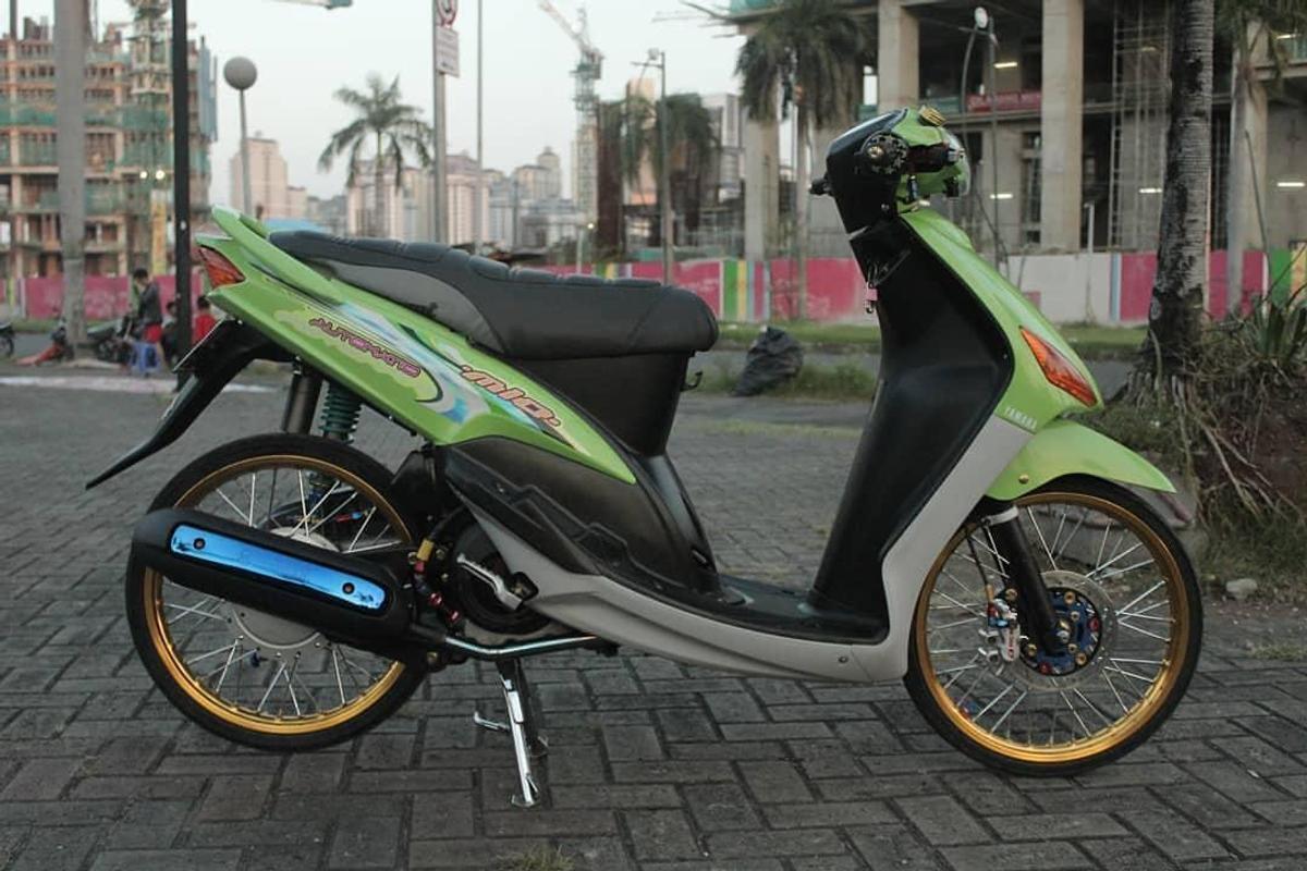  Modifikasi  Mio  Thailook  for Android APK Download