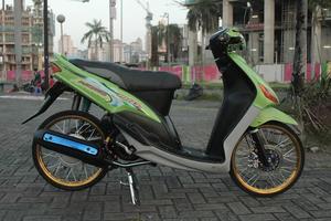 پوستر Modifikasi Mio Thailook