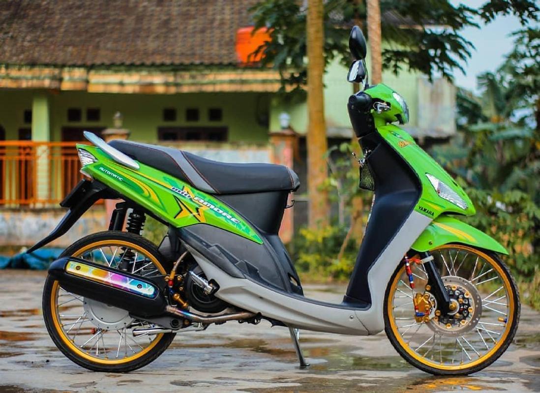 Modifikasi Mio Thailook for Android - APK Download