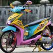 Modifikasi Honda Beat