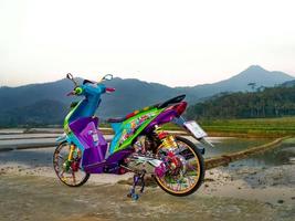 برنامه‌نما Modifikasi Honda Beat عکس از صفحه