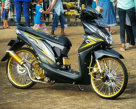 100 Foto ok google modifikasi motor beat Terbaru