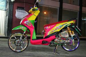 Modifikasi Honda Beat capture d'écran 1