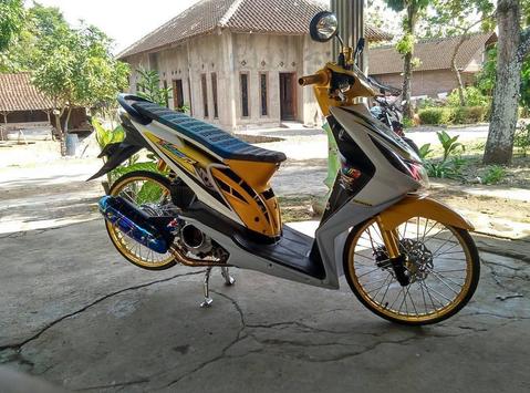 Modifikasi Motor Beat Esp Babylook  Kumpulan Gambar 