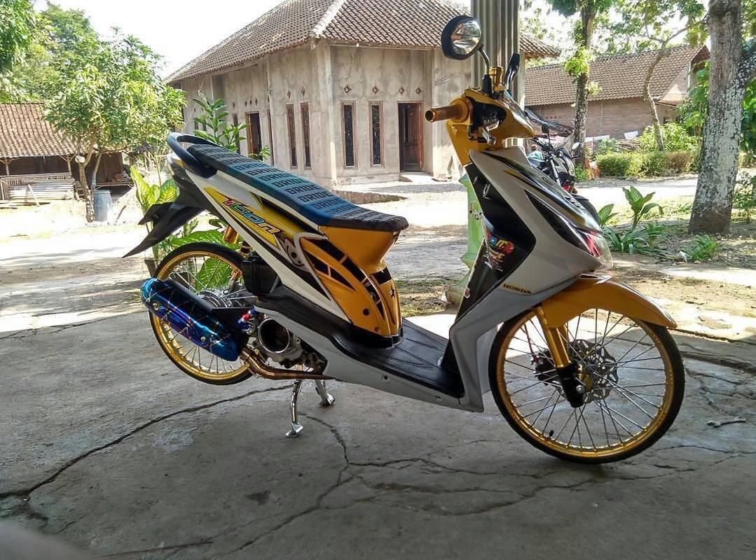  Modifikasi  Motor Beat Fi 2018