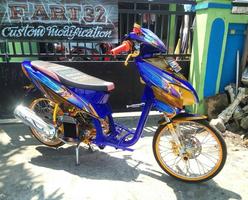 Modifikasi Honda Vario スクリーンショット 2