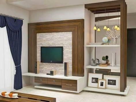  Gambar  Desain Lemari  Tv  Minimalis  Terbaru Contoh Desain 