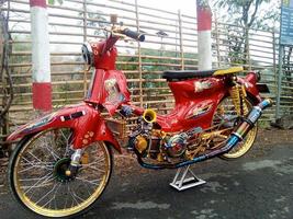 Modifikasi Motor C70 Poster