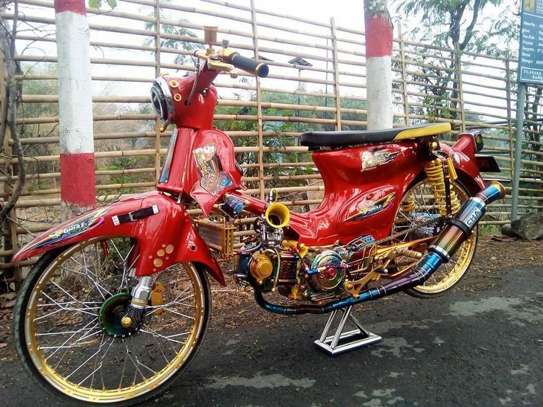 Modifikasi C70 Blog Otomotif Keren Modifikasi C70 Blog Otomotif Keren