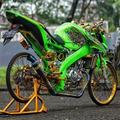 Modifikasi Vixion Jari Jari