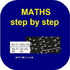 Maths step by step icône