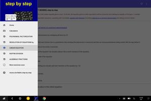 Maths step by step Ekran Görüntüsü 3
