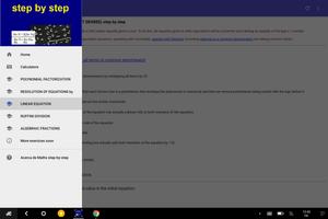 Maths step by step capture d'écran 3