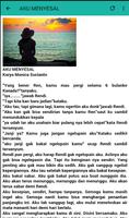 cerpen cinta sedih syot layar 1
