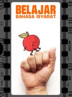 VIDEO BELAJAR BAHASA ISYARAT Plakat