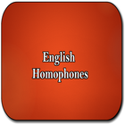 English Homophones simgesi