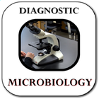 Diagnostic microbiology icône